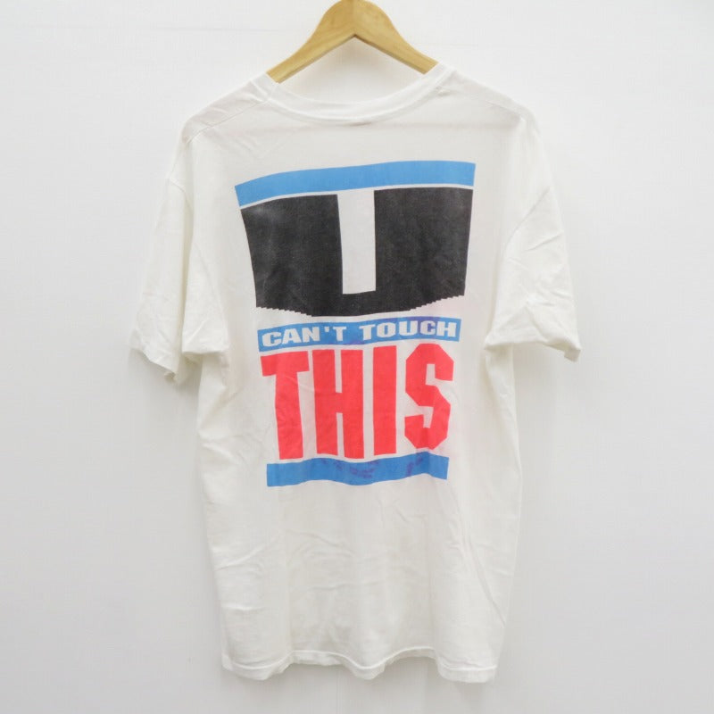Hanes | ヘインズ MC Hammer don't hurt 'em 半袖Ｔシャツ ホワイト サイズ：XL【瀬戸大橋店】