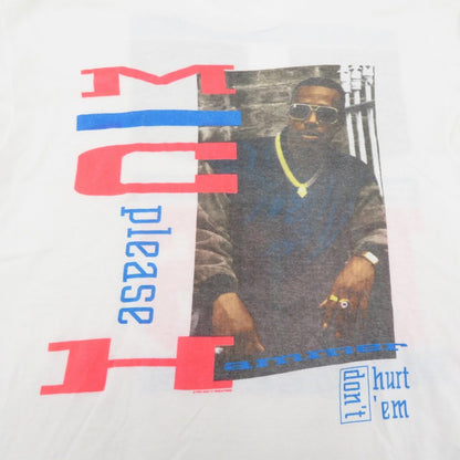 Hanes | ヘインズ MC Hammer don't hurt 'em 半袖Ｔシャツ ホワイト サイズ：XL【瀬戸大橋店】