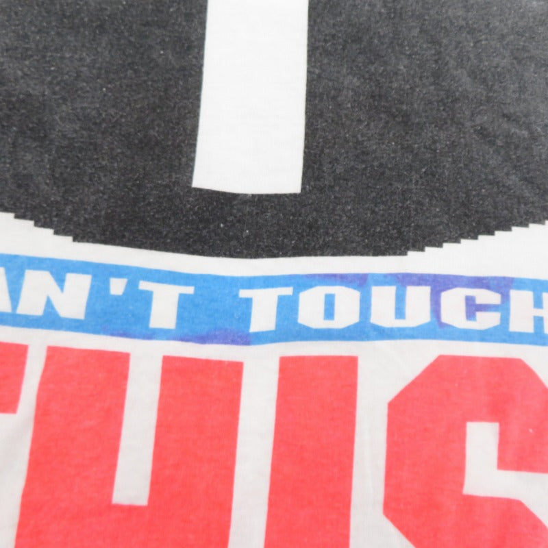 Hanes | ヘインズ MC Hammer don't hurt 'em 半袖Ｔシャツ ホワイト サイズ：XL【瀬戸大橋店】