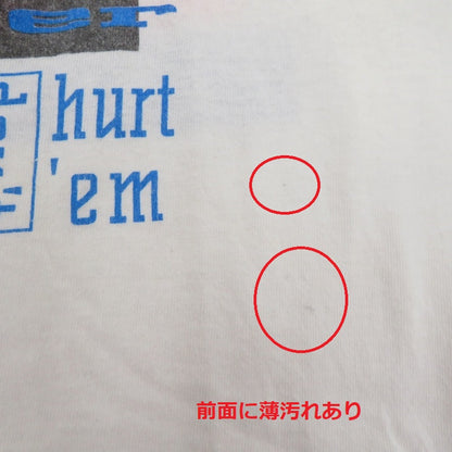 Hanes | ヘインズ MC Hammer don't hurt 'em 半袖Ｔシャツ ホワイト サイズ：XL【瀬戸大橋店】