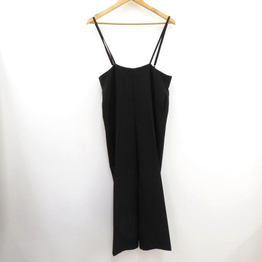 strap pants サロペット 12231009 ブラック【瀬戸大橋店】