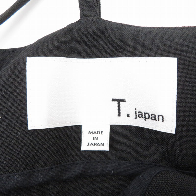 strap pants サロペット 12231009 ブラック【瀬戸大橋店】