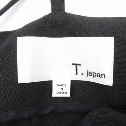 strap pants サロペット 12231009 ブラック【瀬戸大橋店】