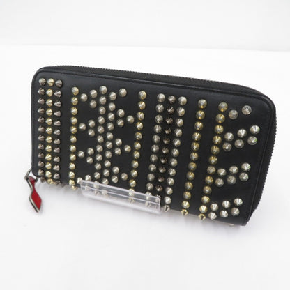 Christian Louboutin | クリスチャンルブタン PANETTONE WALLET 長財布 3145073 ブラック【瀬戸大橋店】