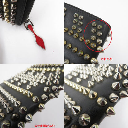 Christian Louboutin | クリスチャンルブタン PANETTONE WALLET 長財布 3145073 ブラック【瀬戸大橋店】