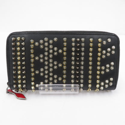 Christian Louboutin | クリスチャンルブタン PANETTONE WALLET 長財布 3145073 ブラック【瀬戸大橋店】