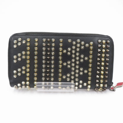 Christian Louboutin | クリスチャンルブタン PANETTONE WALLET 長財布 3145073 ブラック【瀬戸大橋店】