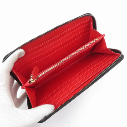 Christian Louboutin | クリスチャンルブタン PANETTONE WALLET 長財布 3145073 ブラック【瀬戸大橋店】
