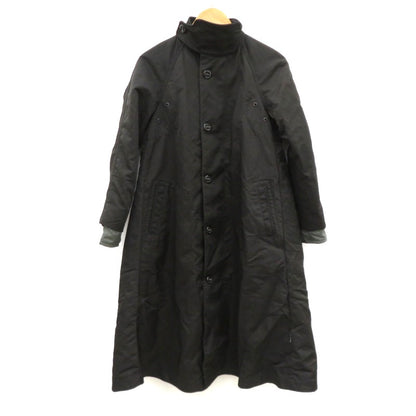 G-STAR | ジースター STAND UP COLLAR 2 IN 1 TRENCH トレンチコート ブラック サイズ：XS【瀬戸大橋店】