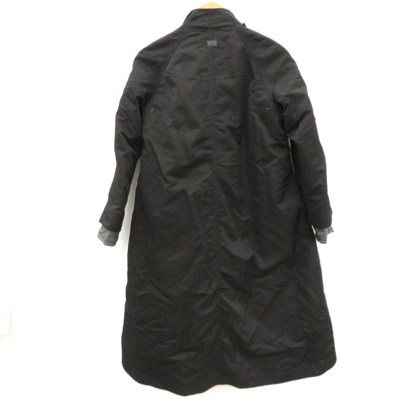 G-STAR | ジースター STAND UP COLLAR 2 IN 1 TRENCH トレンチコート ブラック サイズ：XS【瀬戸大橋店】