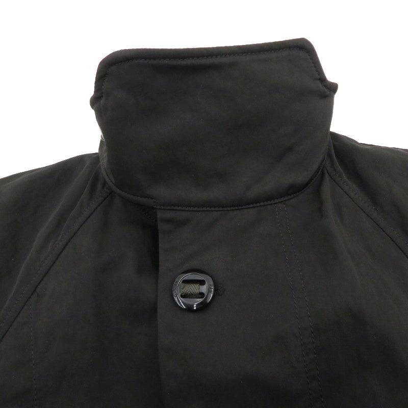 G-STAR | ジースター STAND UP COLLAR 2 IN 1 TRENCH トレンチコート ブラック サイズ：XS【瀬戸大橋店】