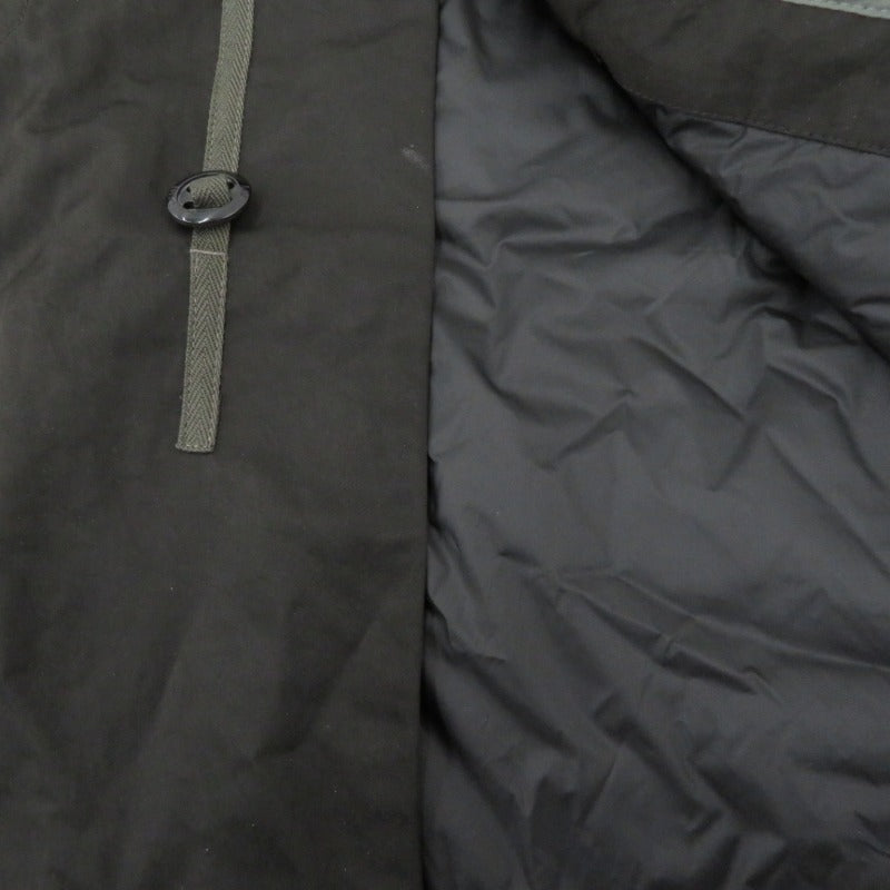 G-STAR | ジースター STAND UP COLLAR 2 IN 1 TRENCH トレンチコート ブラック サイズ：XS【瀬戸大橋店】