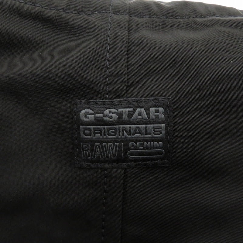 G-STAR | ジースター STAND UP COLLAR 2 IN 1 TRENCH トレンチコート ブラック サイズ：XS【瀬戸大橋店】