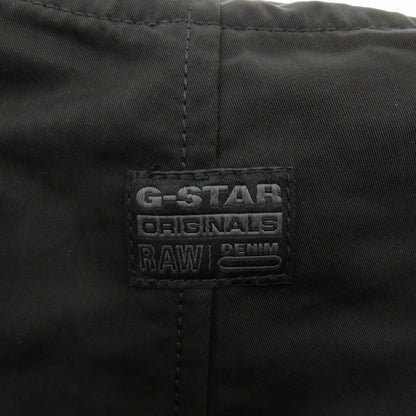 G-STAR | ジースター STAND UP COLLAR 2 IN 1 TRENCH トレンチコート ブラック サイズ：XS【瀬戸大橋店】