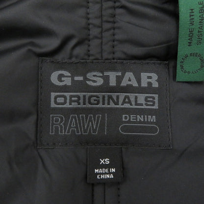 G-STAR | ジースター STAND UP COLLAR 2 IN 1 TRENCH トレンチコート ブラック サイズ：XS【瀬戸大橋店】