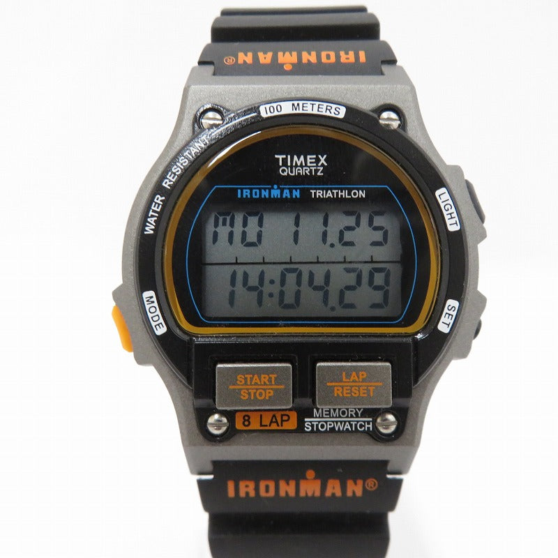 TIMEX | タイメックス アイアンマン 8ラップ OG 腕時計 TW5M54300 ブラック【瀬戸大橋店】