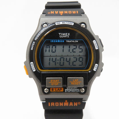TIMEX | タイメックス アイアンマン 8ラップ OG 腕時計 TW5M54300 ブラック【瀬戸大橋店】