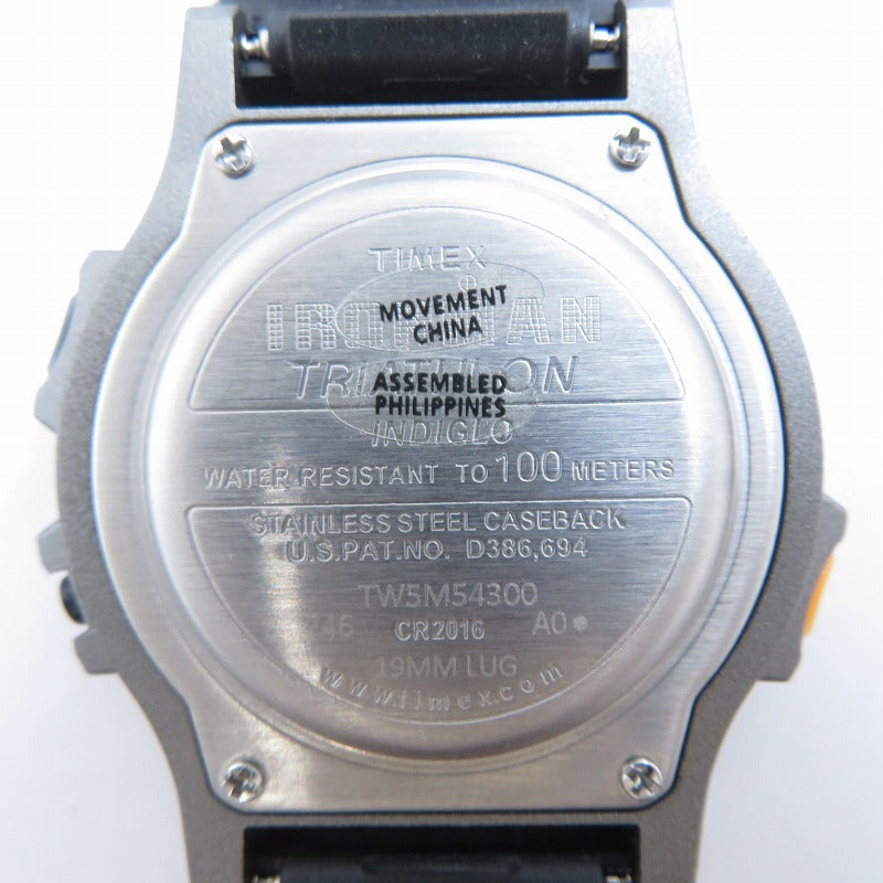 TIMEX | タイメックス アイアンマン 8ラップ OG 腕時計 TW5M54300 ブラック【瀬戸大橋店】