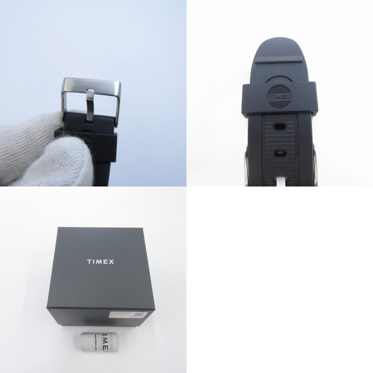 TIMEX | タイメックス アイアンマン 8ラップ OG 腕時計 TW5M54300 ブラック【瀬戸大橋店】