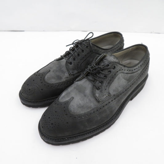 ALDEN | オールデン Long Wing Blucher その他靴 9785S ブラック 25cm【瀬戸大橋店】