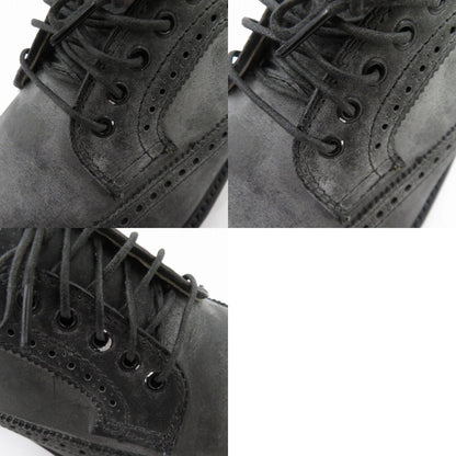 ALDEN | オールデン Long Wing Blucher その他靴 9785S ブラック 25cm【瀬戸大橋店】