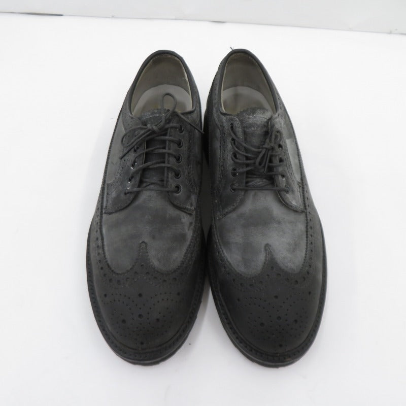ALDEN | オールデン Long Wing Blucher その他靴 9785S ブラック 25cm【瀬戸大橋店】