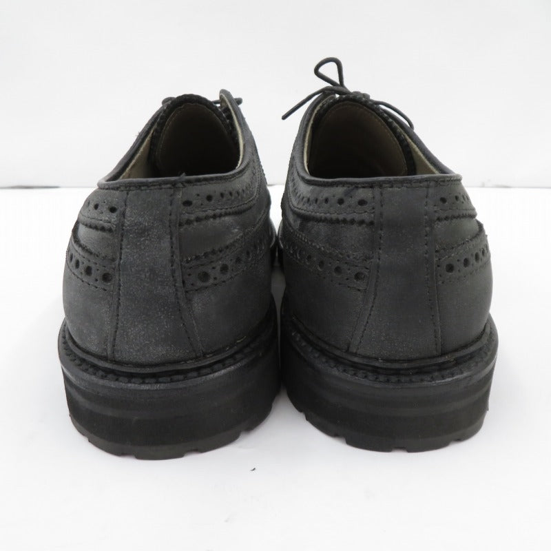 ALDEN | オールデン Long Wing Blucher その他靴 9785S ブラック 25cm【瀬戸大橋店】