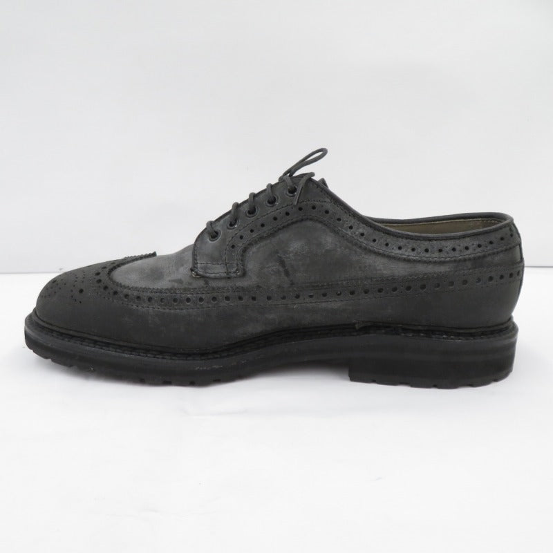 ALDEN | オールデン Long Wing Blucher その他靴 9785S ブラック 25cm【瀬戸大橋店】