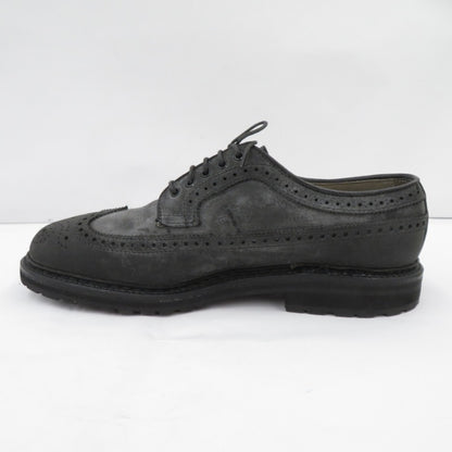 ALDEN | オールデン Long Wing Blucher その他靴 9785S ブラック 25cm【瀬戸大橋店】