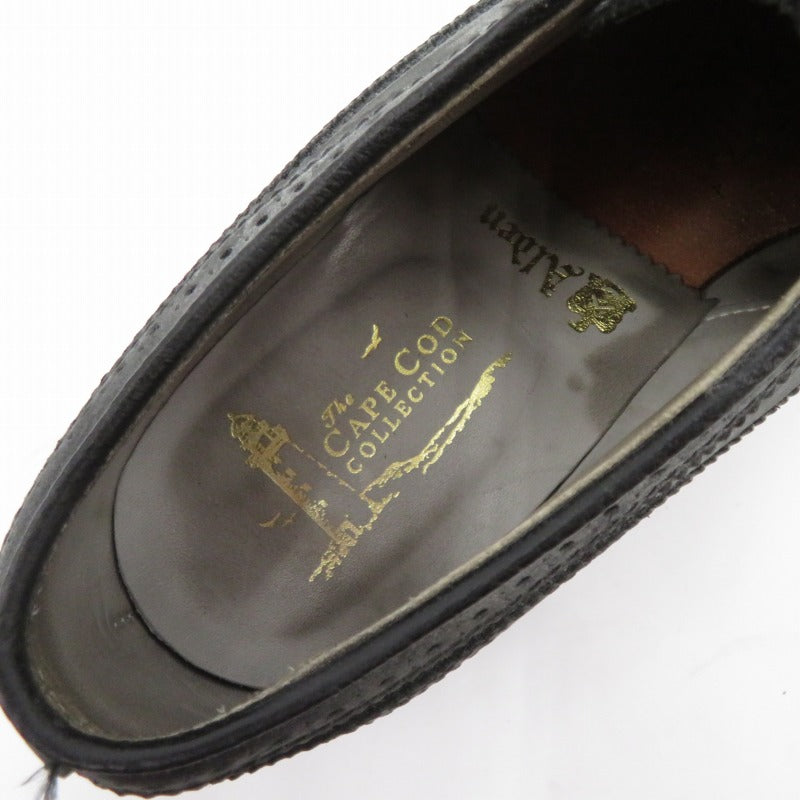 ALDEN | オールデン Long Wing Blucher その他靴 9785S ブラック 25cm【瀬戸大橋店】