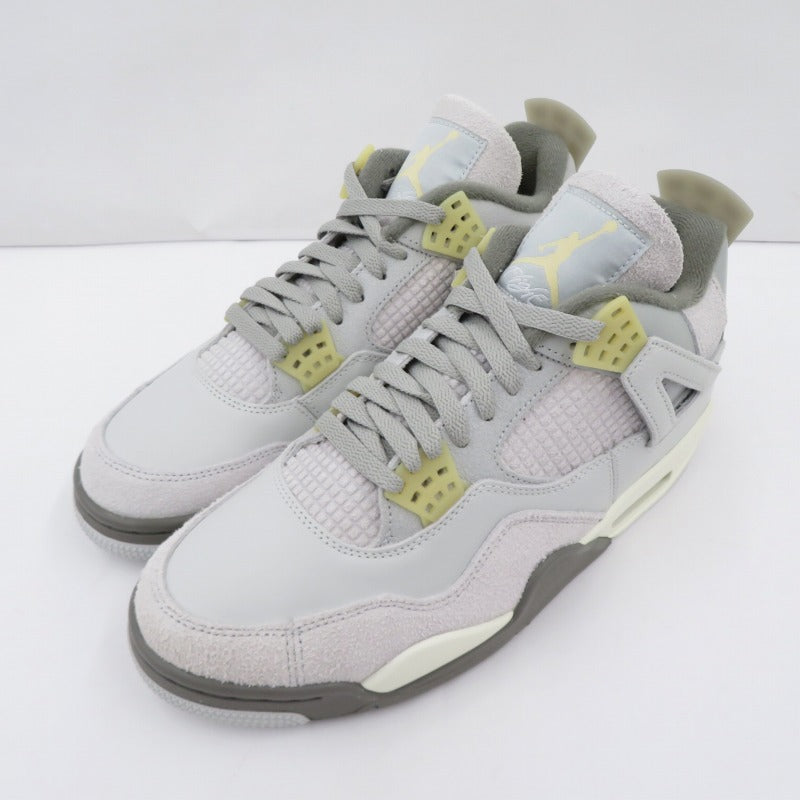 NIKE | ナイキ AJ4 Retro SE 'Craft' スニーカー DV3742-021 エアジョーダン4 グレー 27.5cm【瀬戸大橋店】