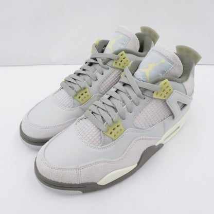 NIKE | ナイキ AJ4 Retro SE 'Craft' スニーカー DV3742-021 エアジョーダン4 グレー 27.5cm【瀬戸大橋店】