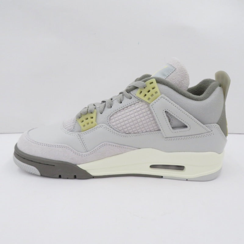 NIKE | ナイキ AJ4 Retro SE 'Craft' スニーカー DV3742-021 エアジョーダン4 グレー 27.5cm【瀬戸大橋店】