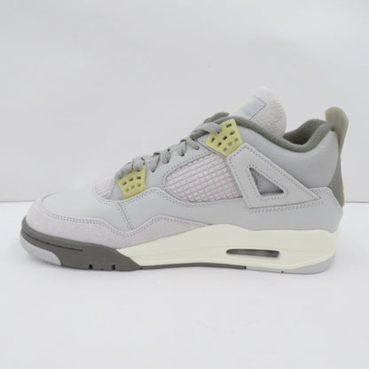 NIKE | ナイキ AJ4 Retro SE 'Craft' スニーカー DV3742-021 エアジョーダン4 グレー 27.5cm【瀬戸大橋店】