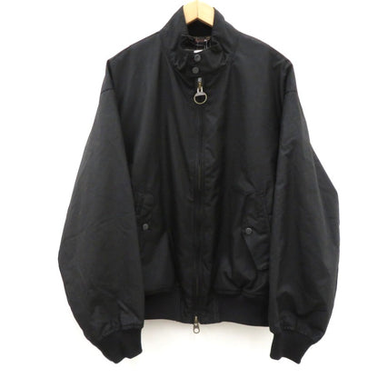 Barbour | バーブァー G9 Stand Collar Wax Cotton Blouson スイングトップ 242MWX2327 ブラック サイズ：M【瀬戸大橋店】