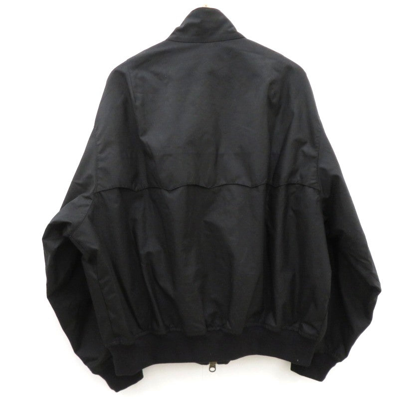 Barbour | バーブァー G9 Stand Collar Wax Cotton Blouson スイングトップ 242MWX2327 ブラック サイズ：M【瀬戸大橋店】