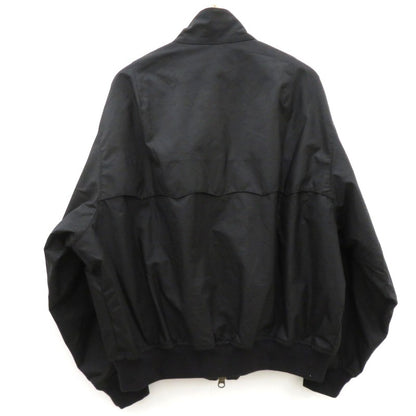 Barbour | バーブァー G9 Stand Collar Wax Cotton Blouson スイングトップ 242MWX2327 ブラック サイズ：M【瀬戸大橋店】