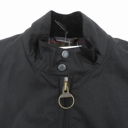 Barbour | バーブァー G9 Stand Collar Wax Cotton Blouson スイングトップ 242MWX2327 ブラック サイズ：M【瀬戸大橋店】