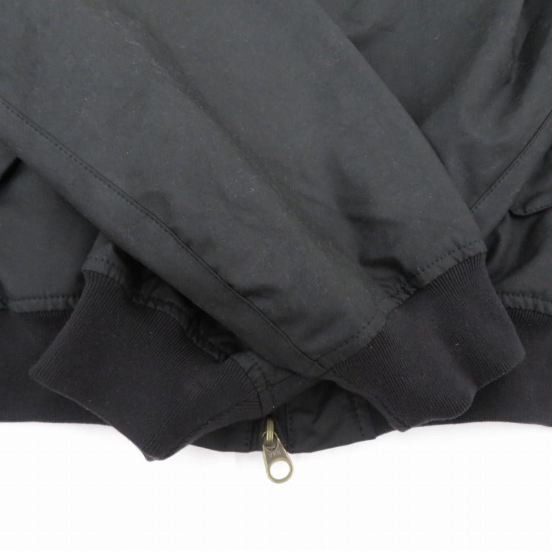 Barbour | バーブァー G9 Stand Collar Wax Cotton Blouson スイングトップ 242MWX2327 ブラック サイズ：M【瀬戸大橋店】