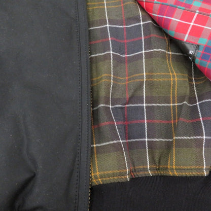 Barbour | バーブァー G9 Stand Collar Wax Cotton Blouson スイングトップ 242MWX2327 ブラック サイズ：M【瀬戸大橋店】