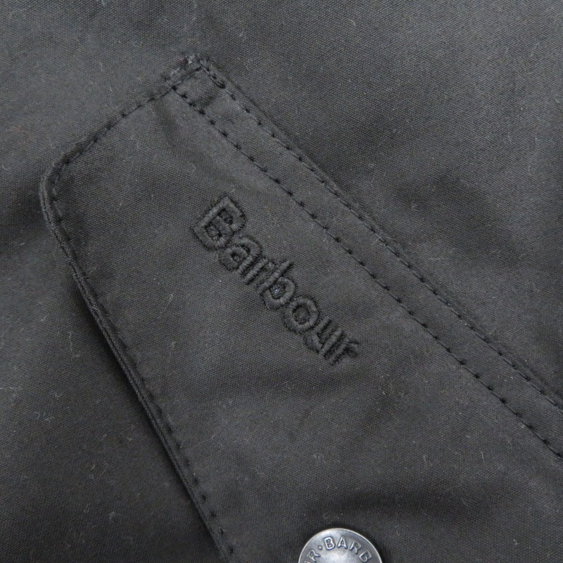 Barbour | バーブァー G9 Stand Collar Wax Cotton Blouson スイングトップ 242MWX2327 ブラック サイズ：M【瀬戸大橋店】