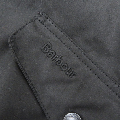 Barbour | バーブァー G9 Stand Collar Wax Cotton Blouson スイングトップ 242MWX2327 ブラック サイズ：M【瀬戸大橋店】