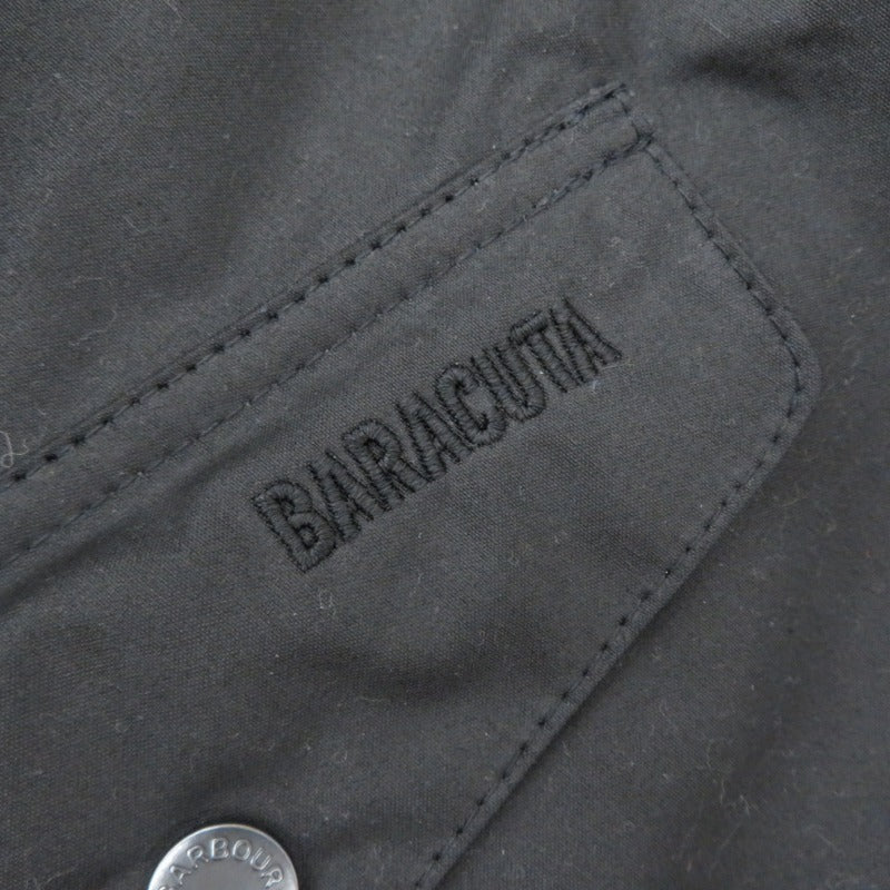 Barbour | バーブァー G9 Stand Collar Wax Cotton Blouson スイングトップ 242MWX2327 ブラック サイズ：M【瀬戸大橋店】