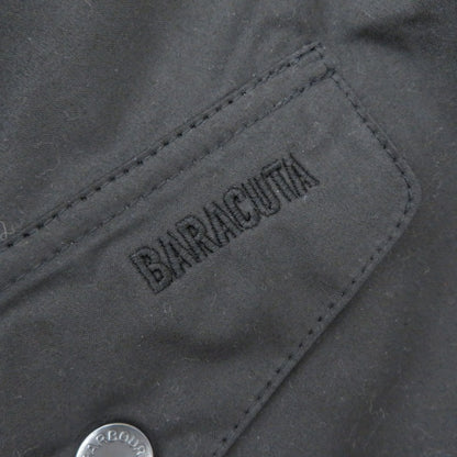 Barbour | バーブァー G9 Stand Collar Wax Cotton Blouson スイングトップ 242MWX2327 ブラック サイズ：M【瀬戸大橋店】