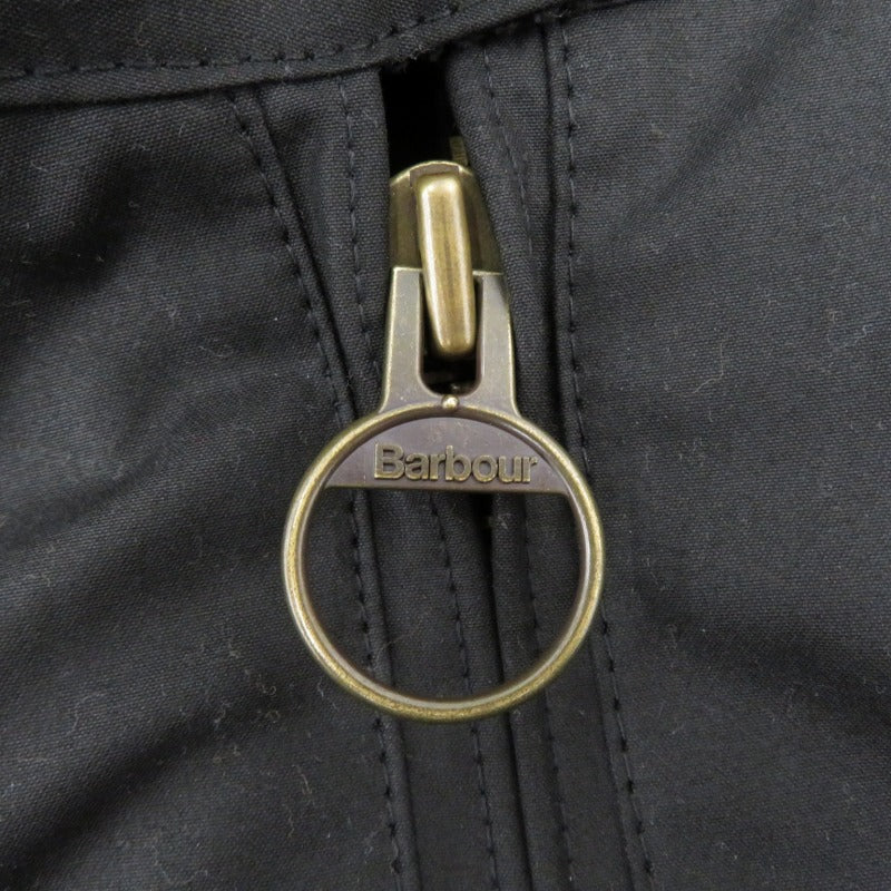 Barbour | バーブァー G9 Stand Collar Wax Cotton Blouson スイングトップ 242MWX2327 ブラック サイズ：M【瀬戸大橋店】