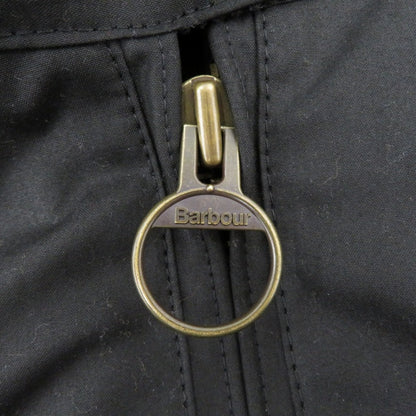 Barbour | バーブァー G9 Stand Collar Wax Cotton Blouson スイングトップ 242MWX2327 ブラック サイズ：M【瀬戸大橋店】