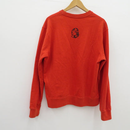 Billionaire Boys Club | ビリオネアボーイズクラブ L/S "Gamo Arch Logo" Sweater スウェット B1013K125 レッド サイズ：L【瀬戸大橋店】