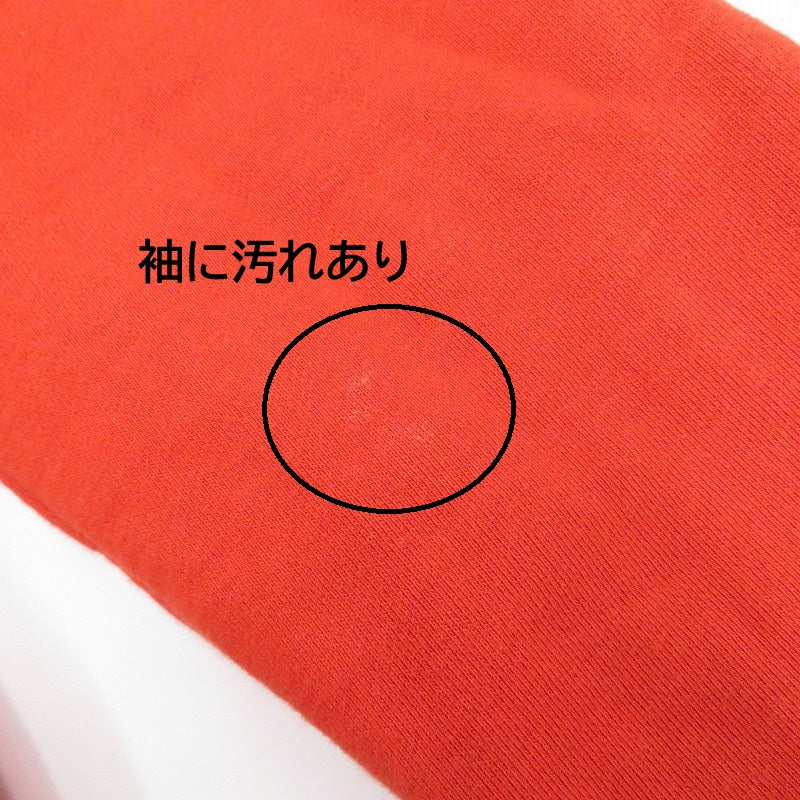 Billionaire Boys Club | ビリオネアボーイズクラブ L/S "Gamo Arch Logo" Sweater スウェット B1013K125 レッド サイズ：L【瀬戸大橋店】