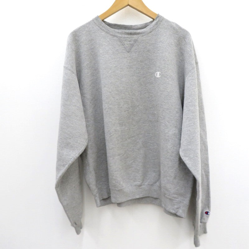 Champion | チャンピオン スウェット グレー サイズ：L【瀬戸大橋店】