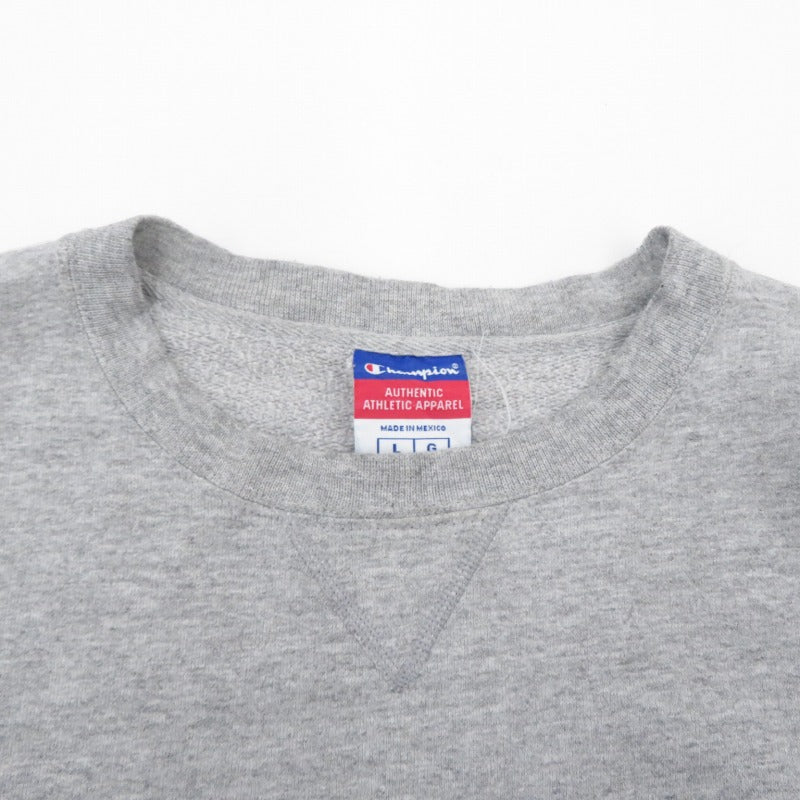 Champion | チャンピオン スウェット グレー サイズ：L【瀬戸大橋店】
